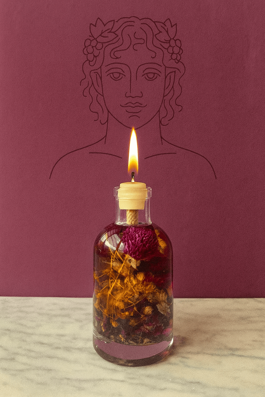 Dionysus - Oil Candle