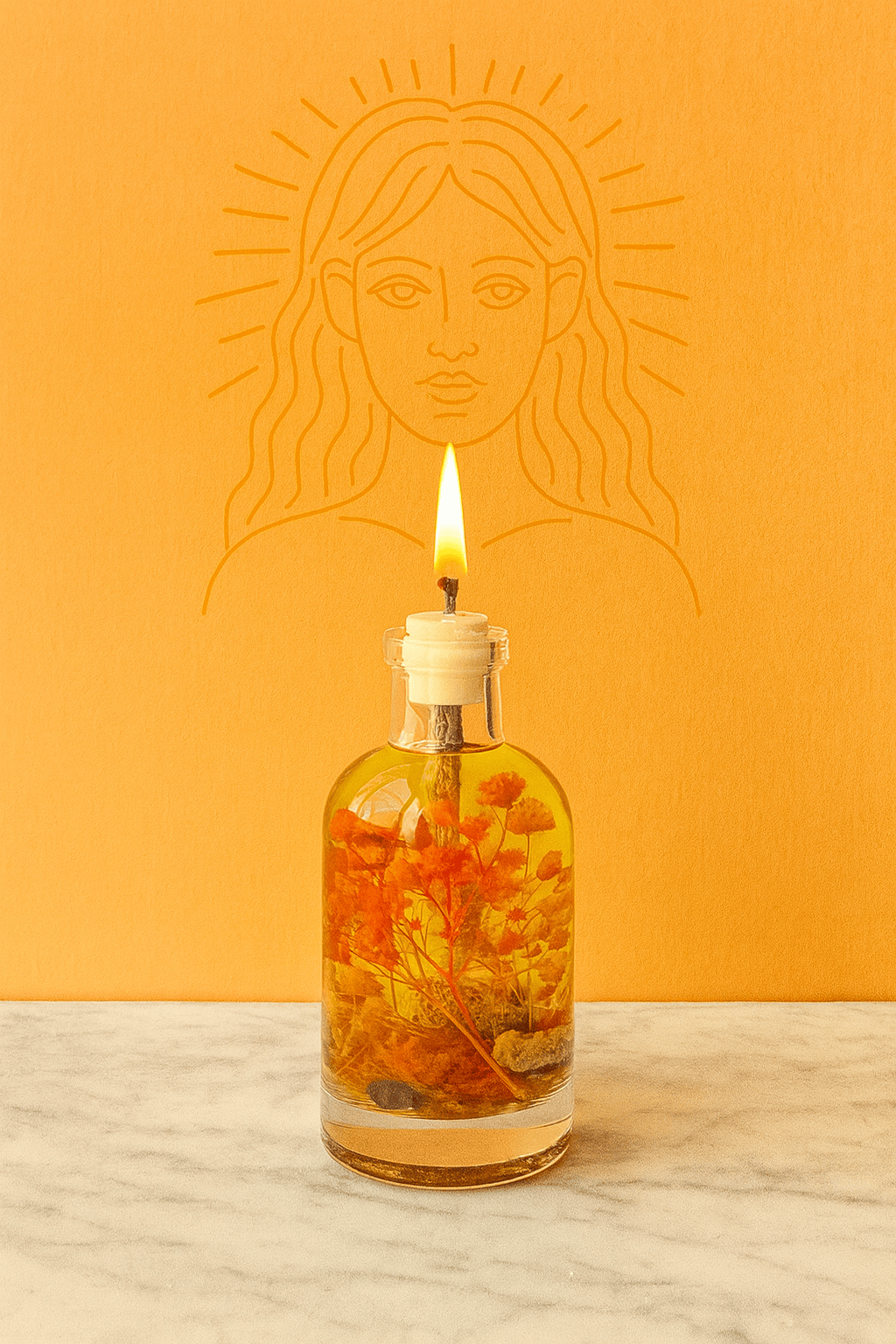 Helios - Oil Candle