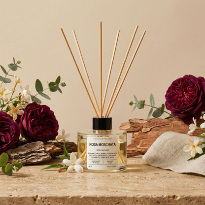 Outdoor Fellow Reed Diffuser Rosa Moschata Reed Diffuser