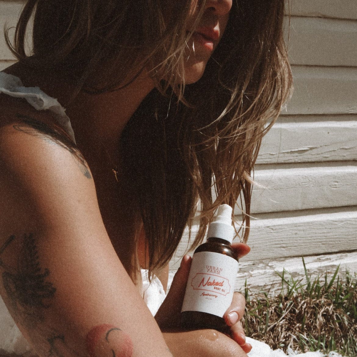 urban farm collection Naked Tallow Body Oil