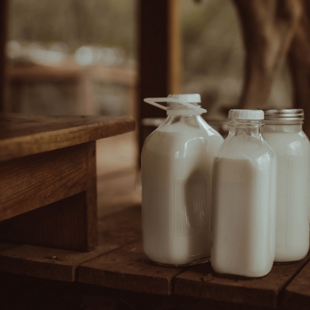 urban farm collection Milk + Pearl Dust