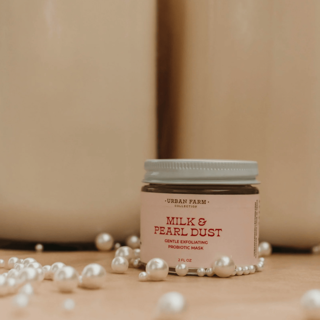urban farm collection Milk + Pearl Dust
