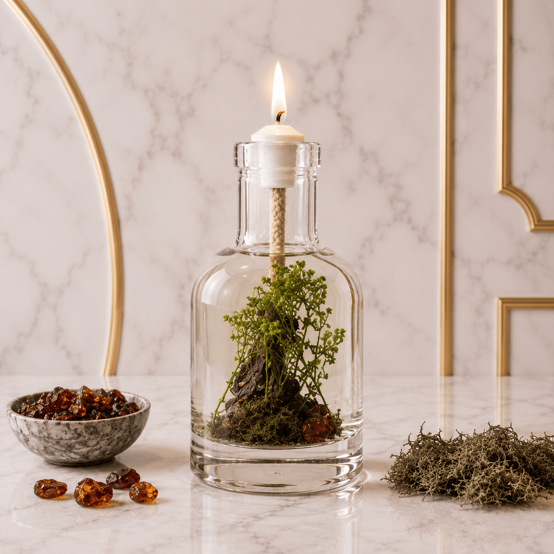Logos Candles Oil candle Medusa - Oil Candle