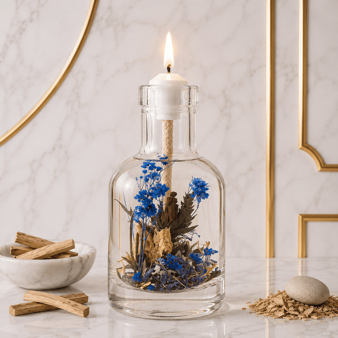 Logos Candles Oil candle Poseidon - Oil Candle