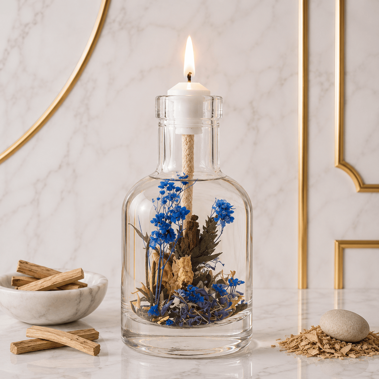 Logos Candles Oil candle Poseidon - Oil Candle