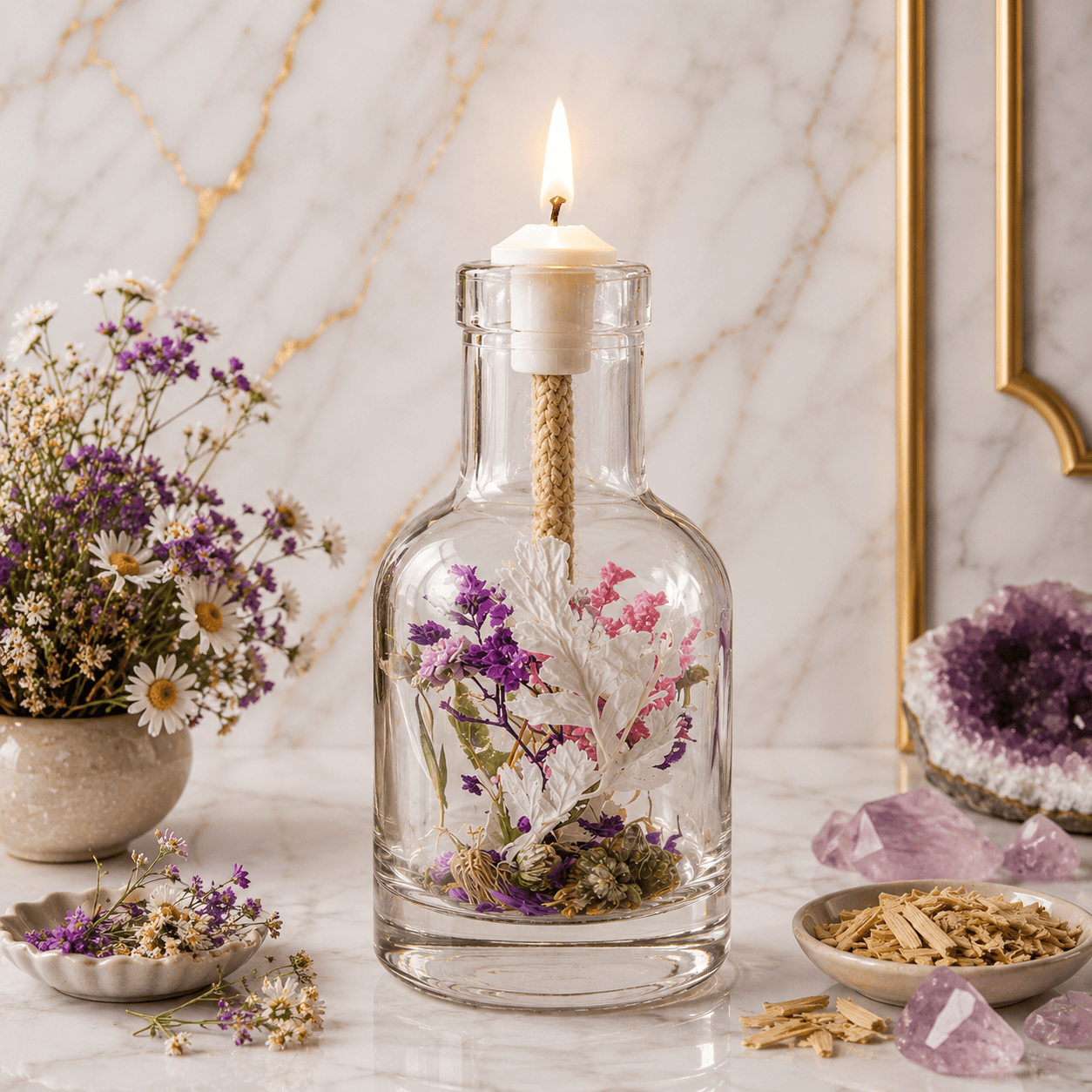 Logos Candles Oil candle Rhea - Oil Candle