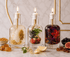 Logos Candles Oracle Trio