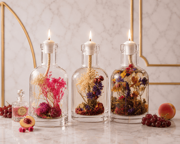 Logos Candles Self-Care Trio