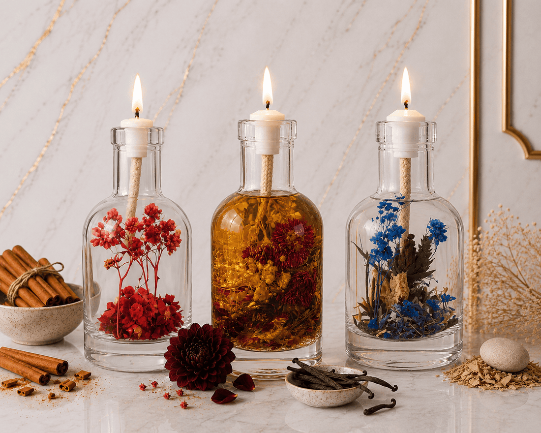 Logos Candles Reclaim Your Power Trio