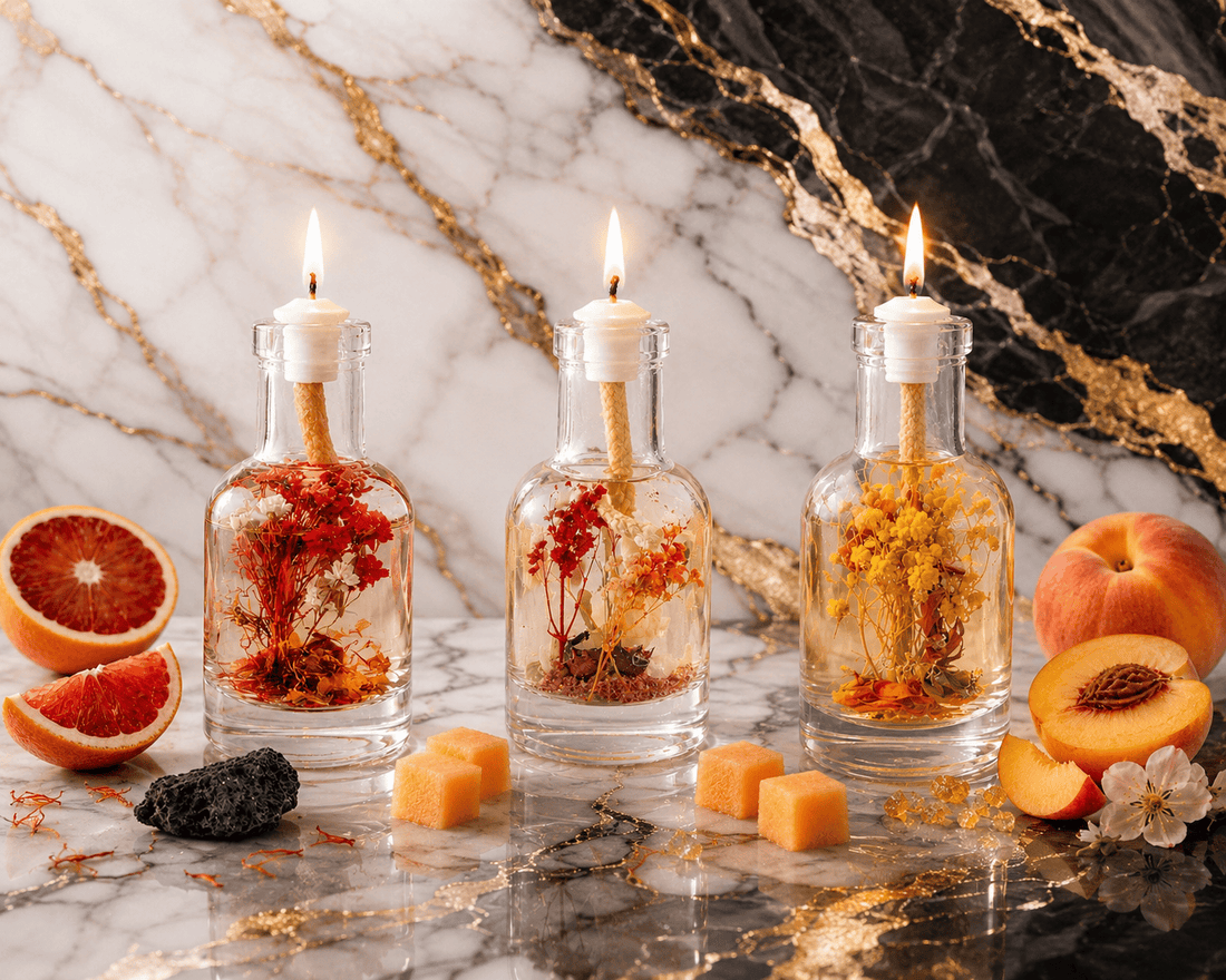 Logos Candles Fire Trio