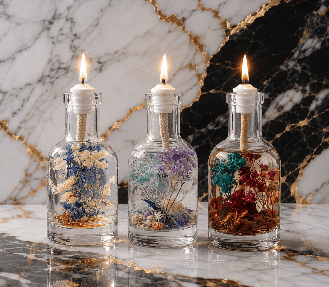 Logos Candles Water Trio