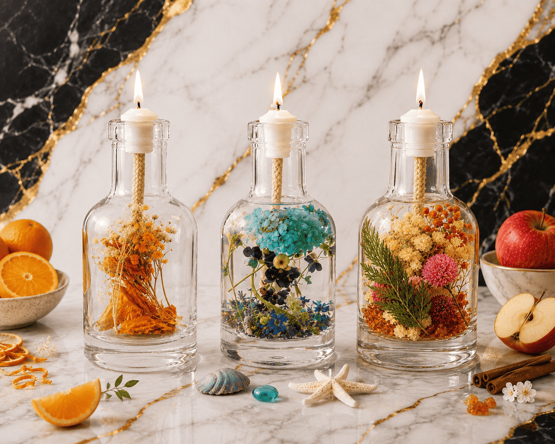 Logos Candles Sacred Space Trio