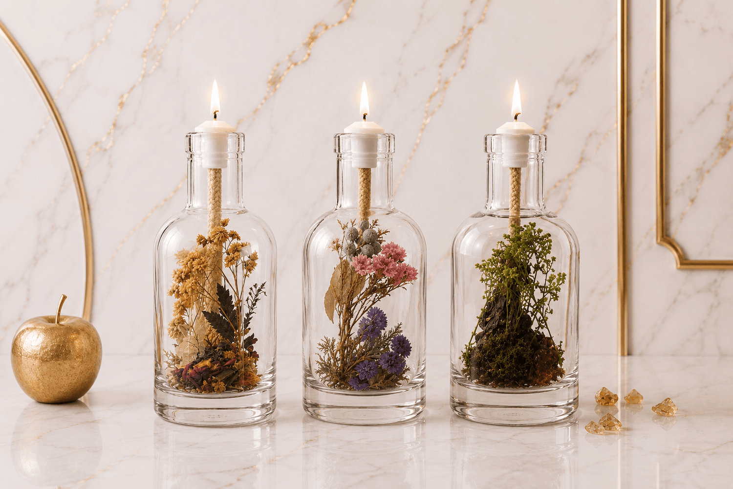 Logos Candles Truth &amp; Transformation Trio