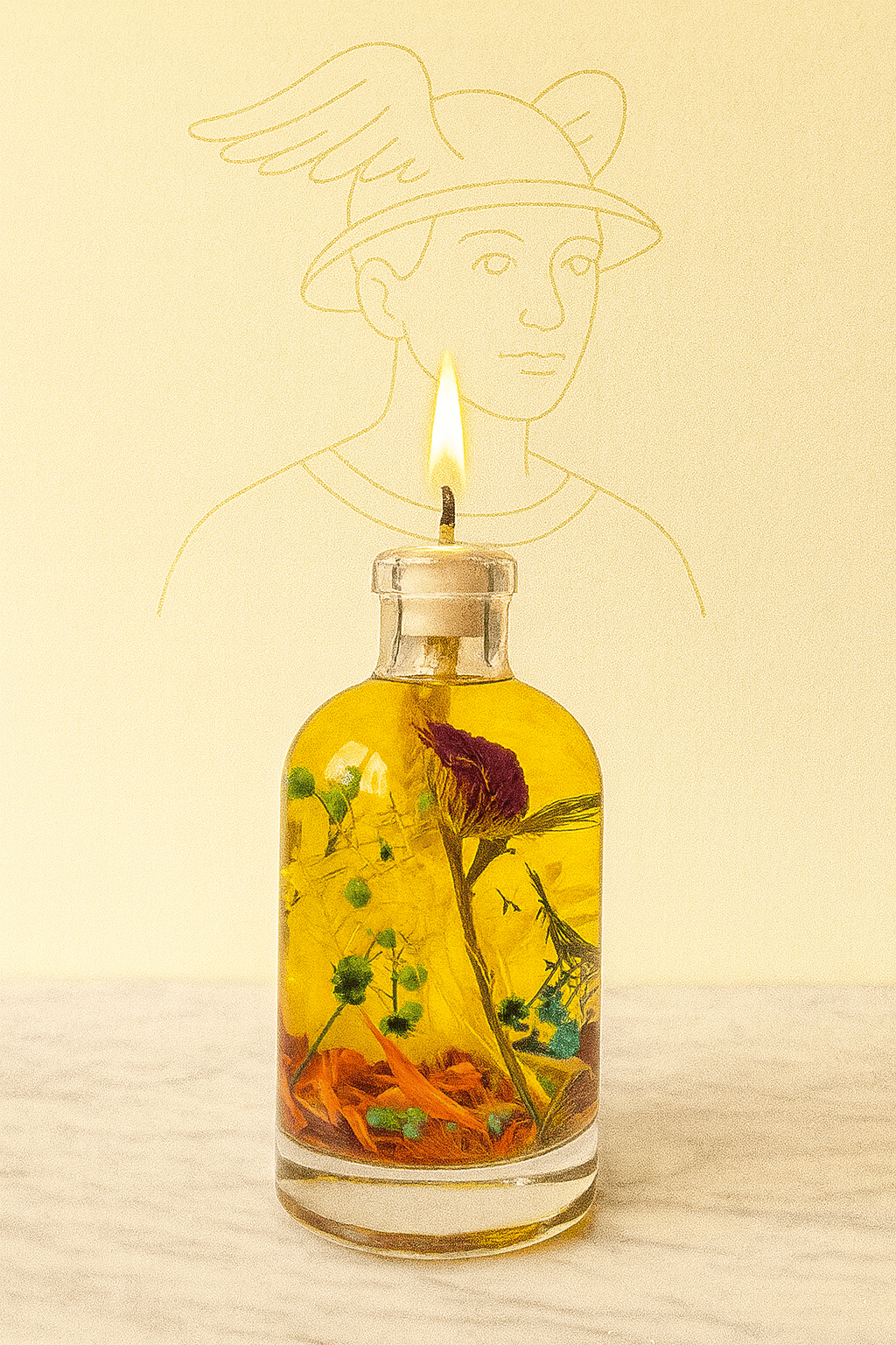 Hermes - Oil Candle