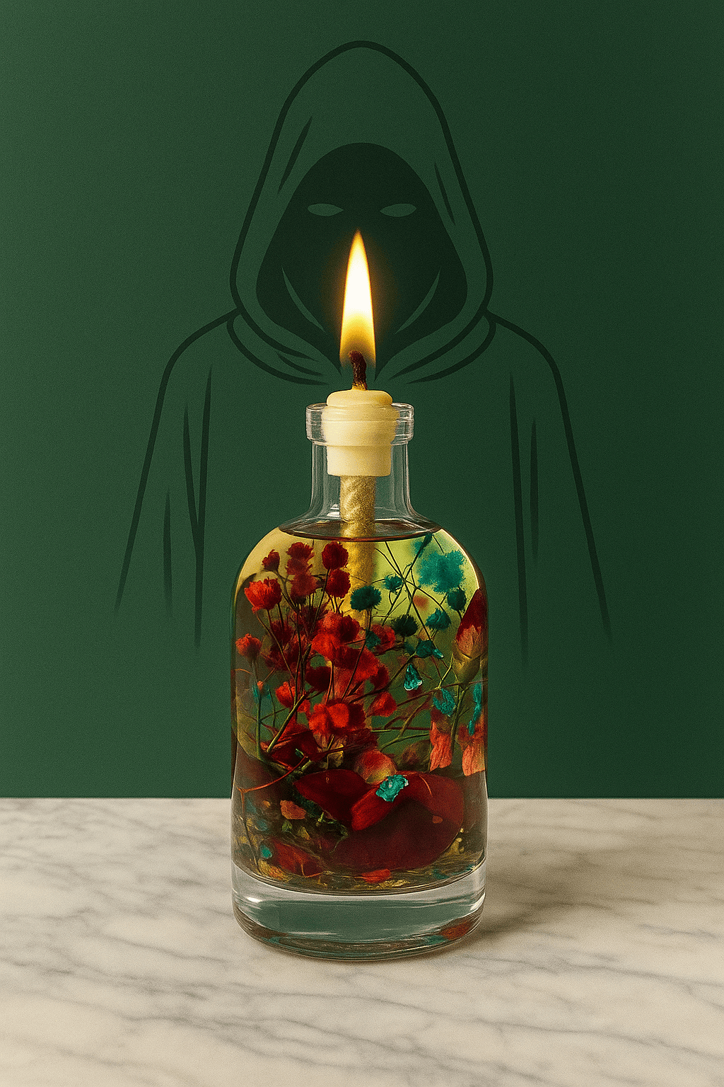 Nemesis - Oil Candle