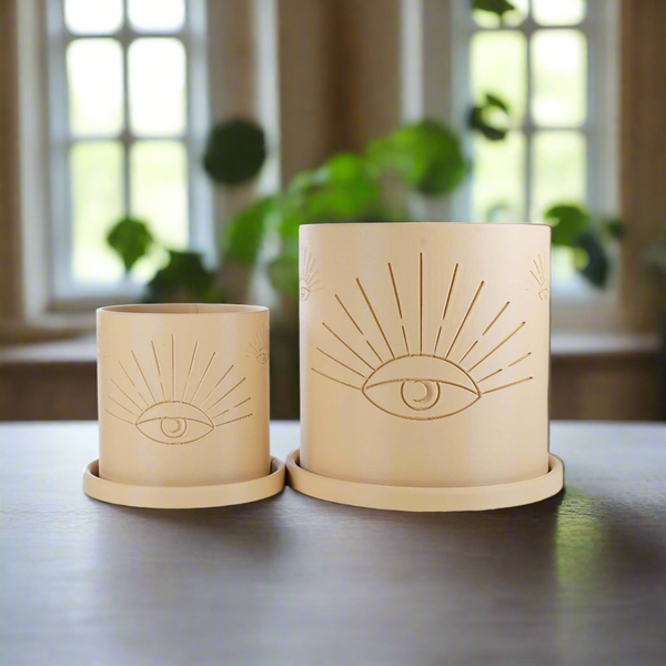 All-Seeing Eye Planter - My American Goods