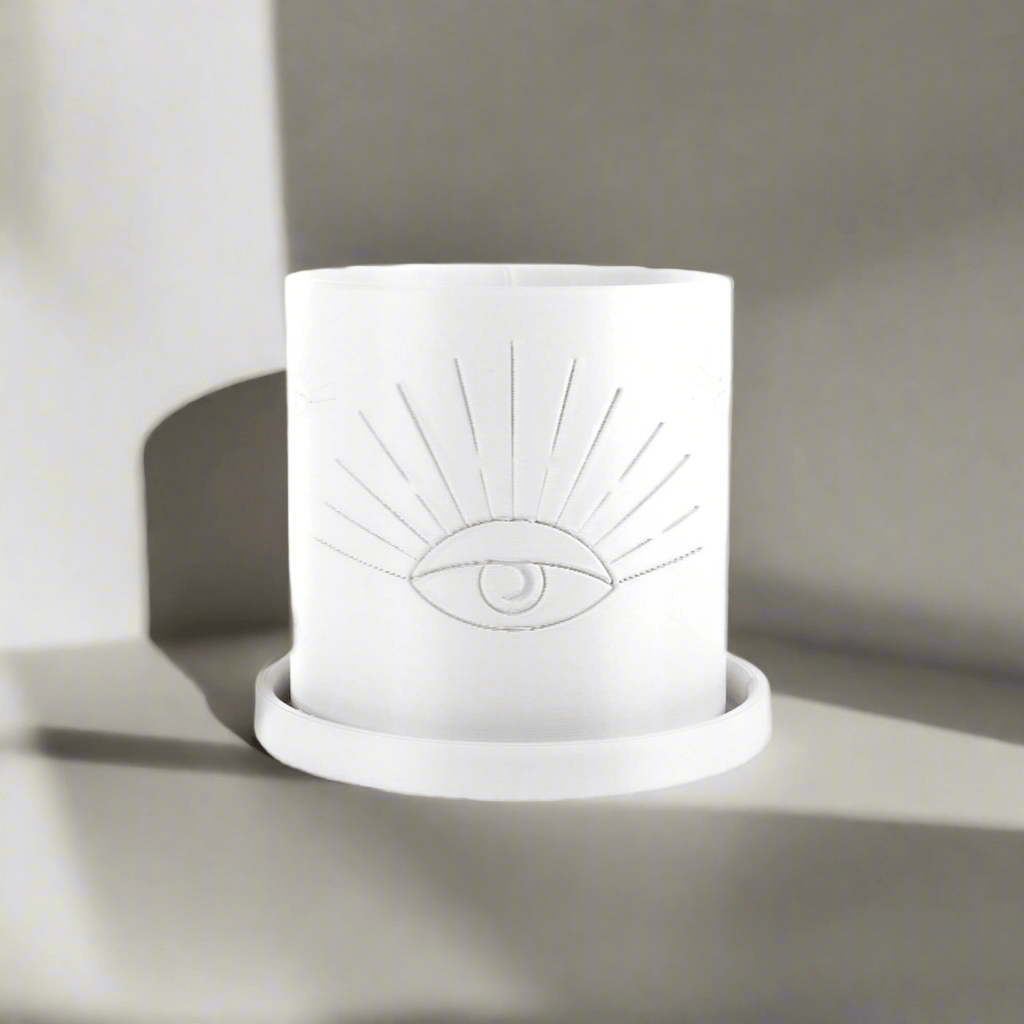 Rosebud HomeGoods Pots &amp; Planters All-Seeing Eye Planter