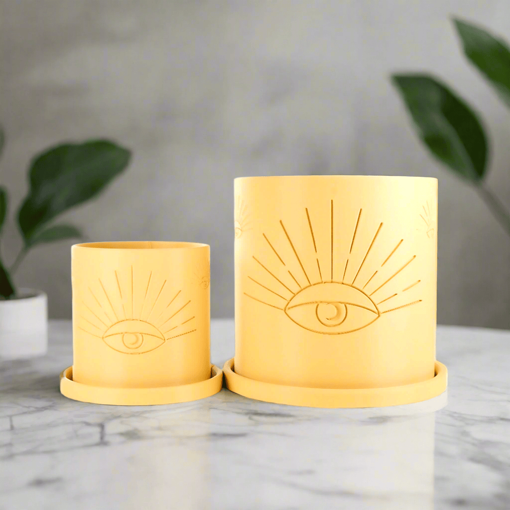 Rosebud HomeGoods Pots &amp; Planters All-Seeing Eye Planter