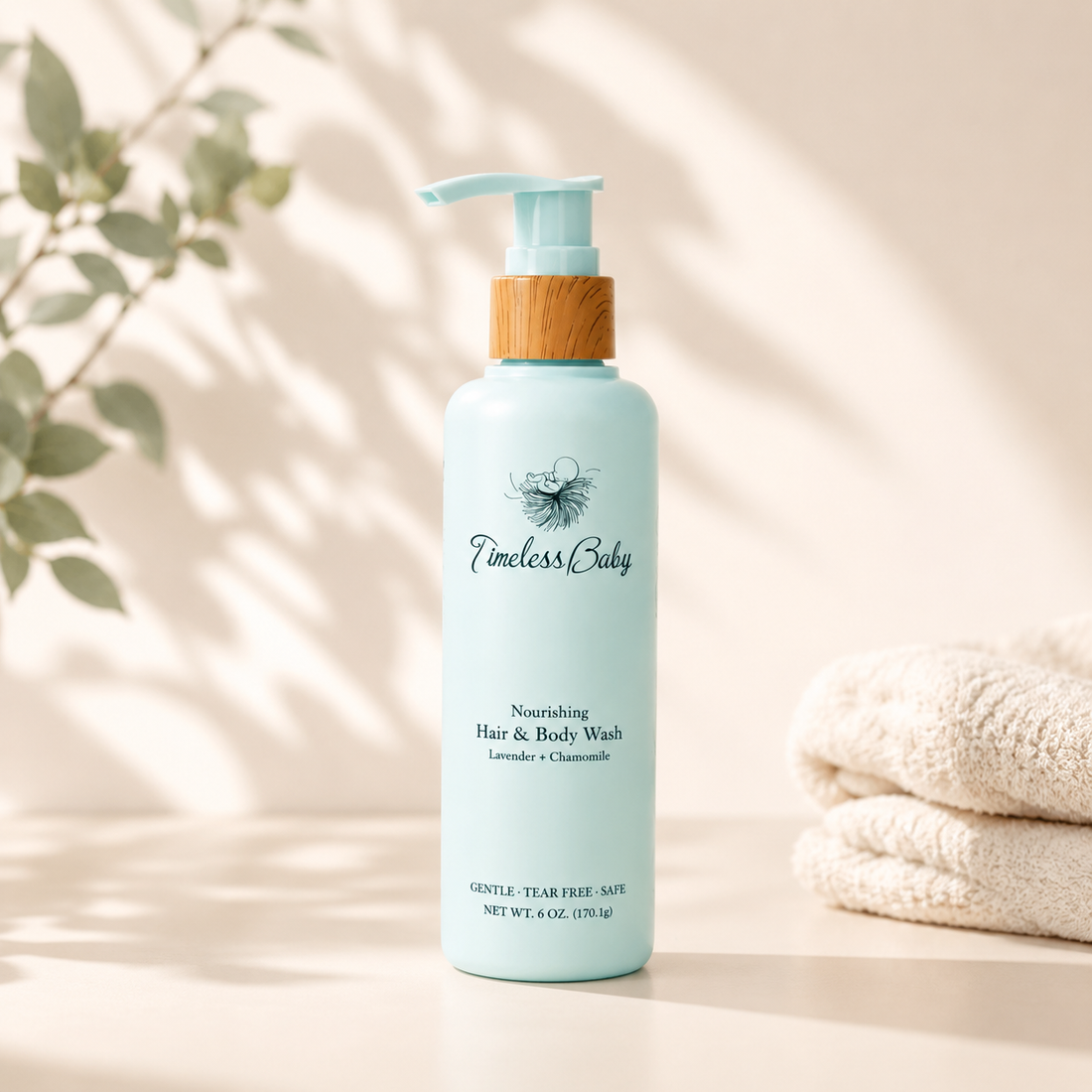 Nourishing Hair &amp; Body Wash