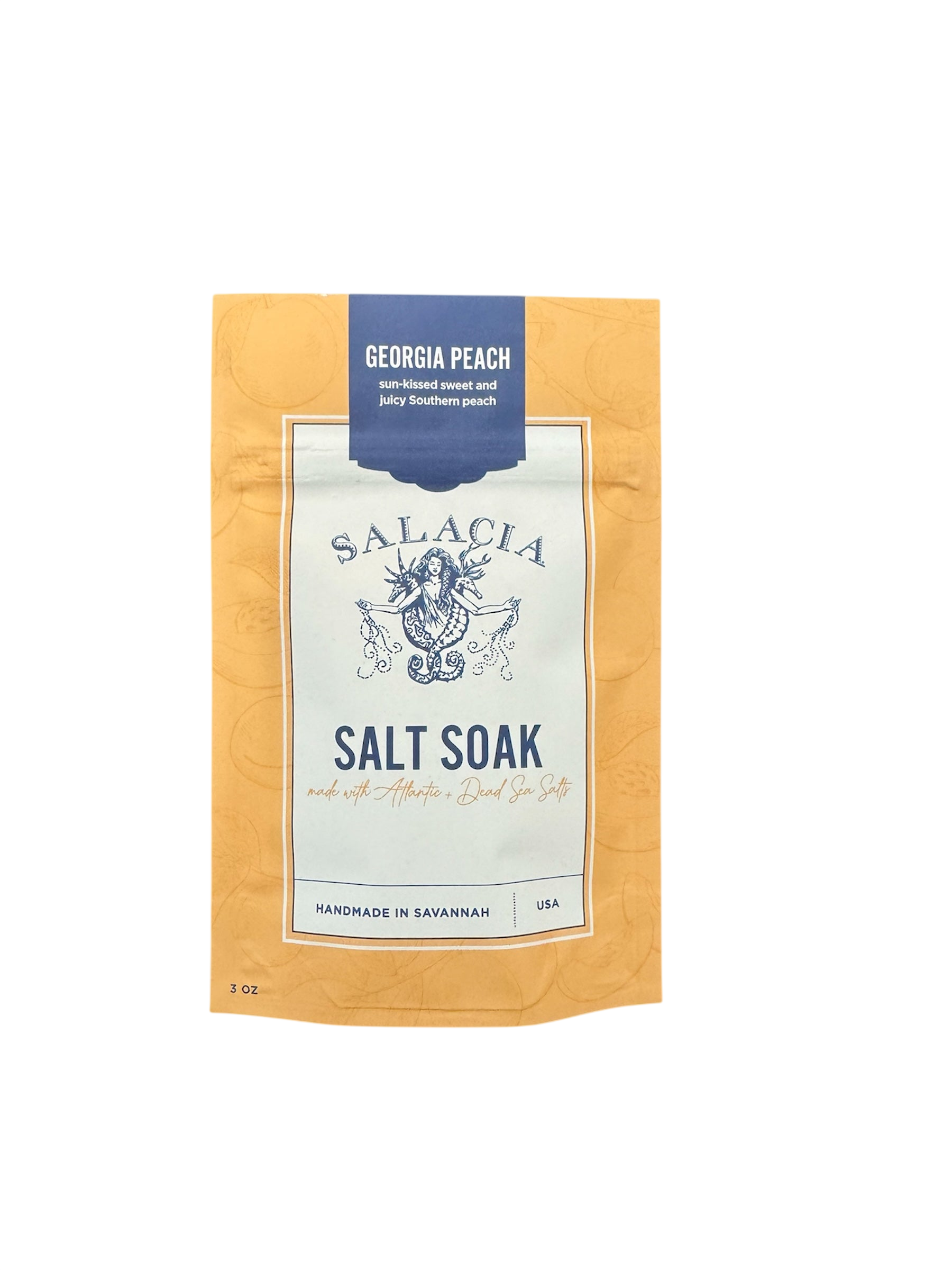 Georgia Peach Small Salt Soak