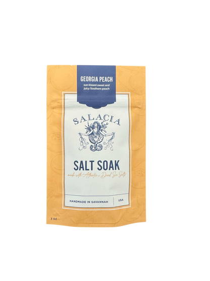 Georgia Peach Small Salt Soak