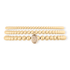 Cuffed by Nano LLC Blessed Mary Juno Bracelet Triple Stack