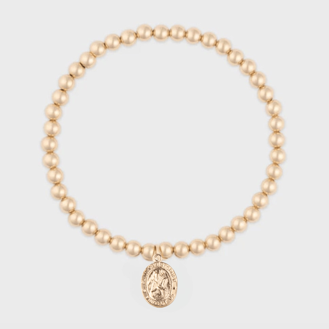 St. Christopher Juno Bracelet