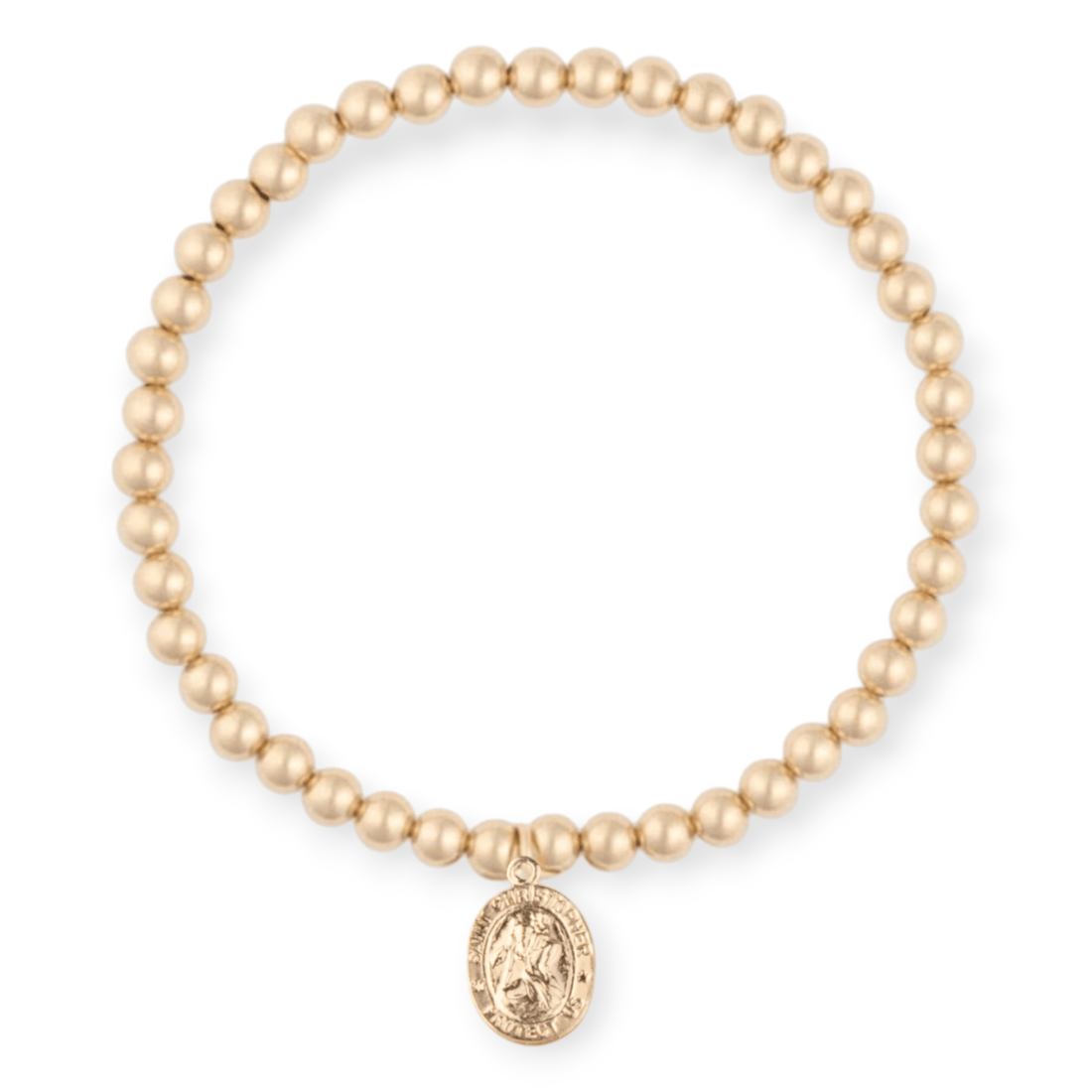 Cuffed by Nano LLC St. Christopher Juno Bracelet