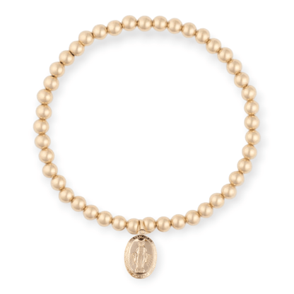 Cuffed by Nano LLC Blessed Mary Juno Bracelet