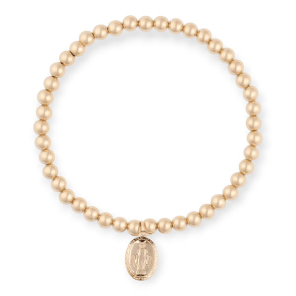 Cuffed by Nano LLC Blessed Mary Juno Bracelet