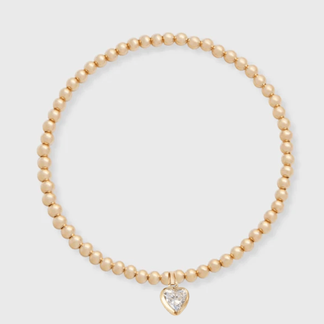 Heart Stone Juno Bracelet