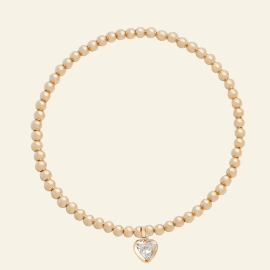 Heart Stone Juno Bracelet