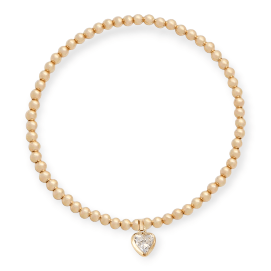 Cuffed by Nano LLC Heart Stone Juno Bracelet