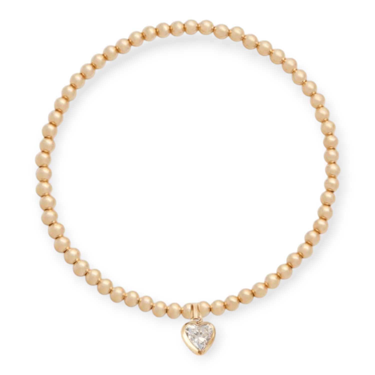 Cuffed by Nano LLC Heart Stone Juno Bracelet