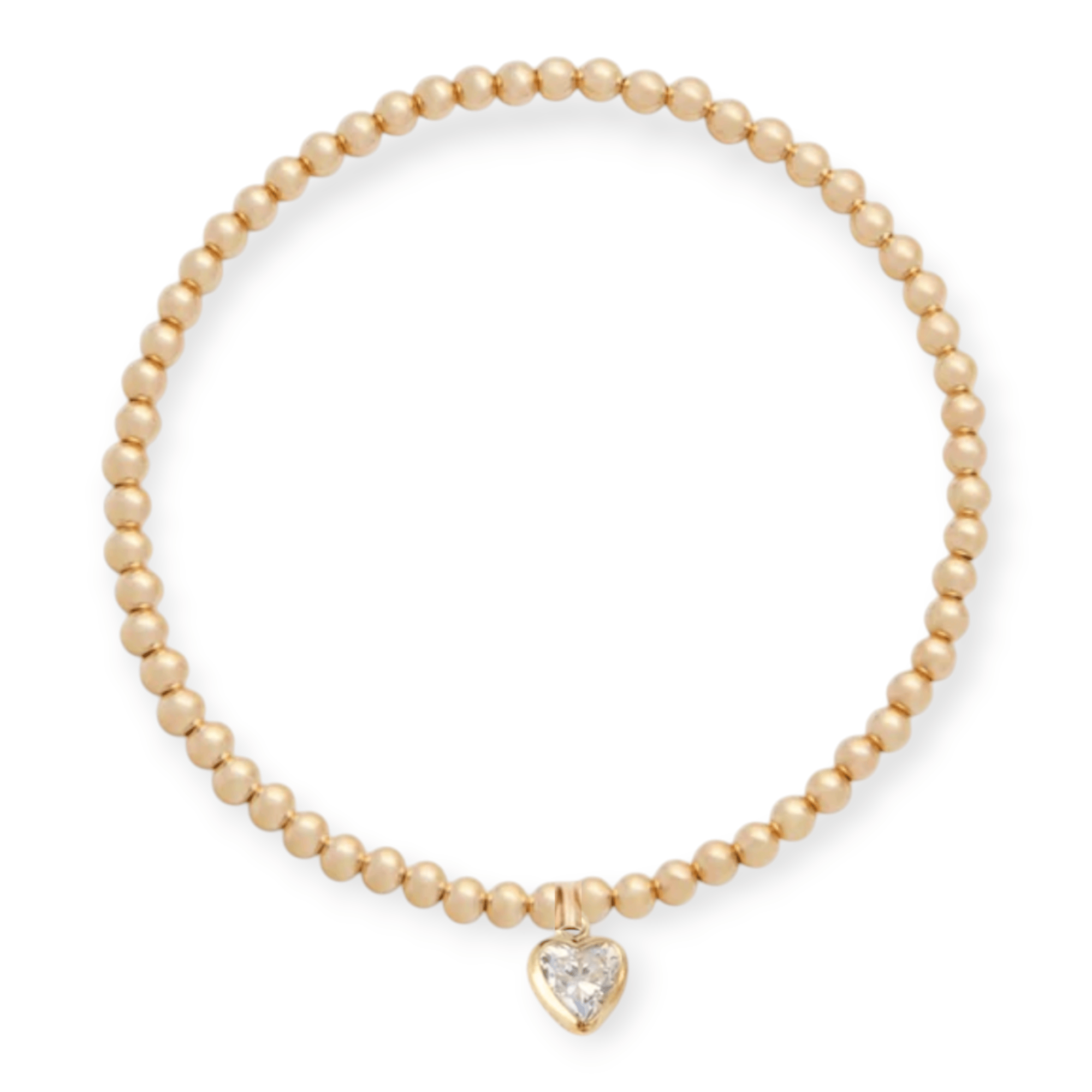 Cuffed by Nano LLC Heart Stone Juno Bracelet
