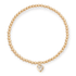 Cuffed by Nano LLC Heart Stone Juno Bracelet