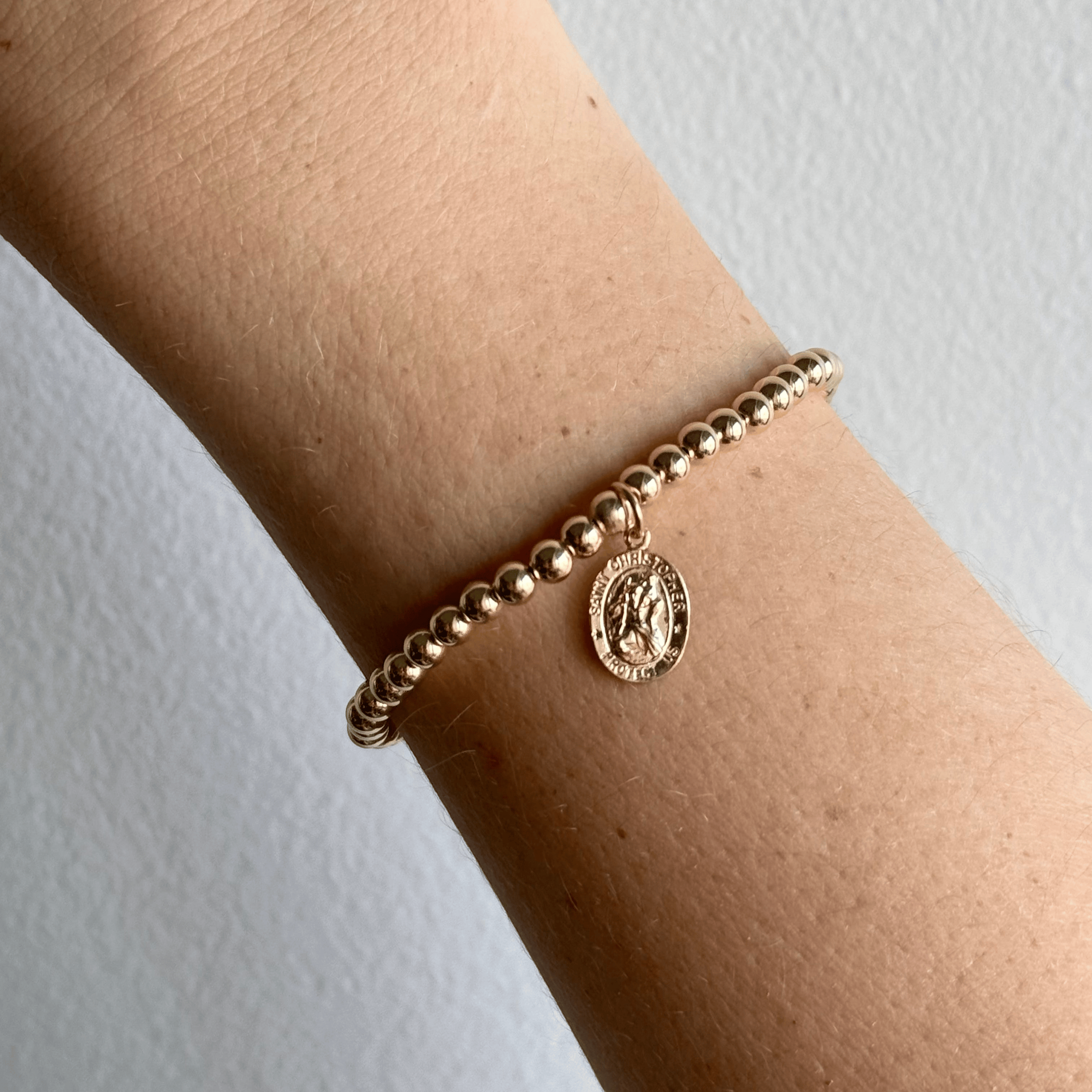 Cuffed by Nano LLC St. Christopher Juno Bracelet