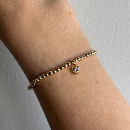 Heart Stone Juno Bracelet