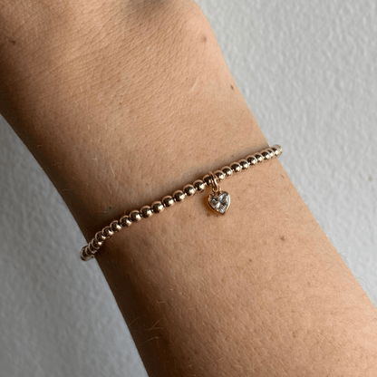 Cuffed by Nano LLC Heart Stone Juno Bracelet
