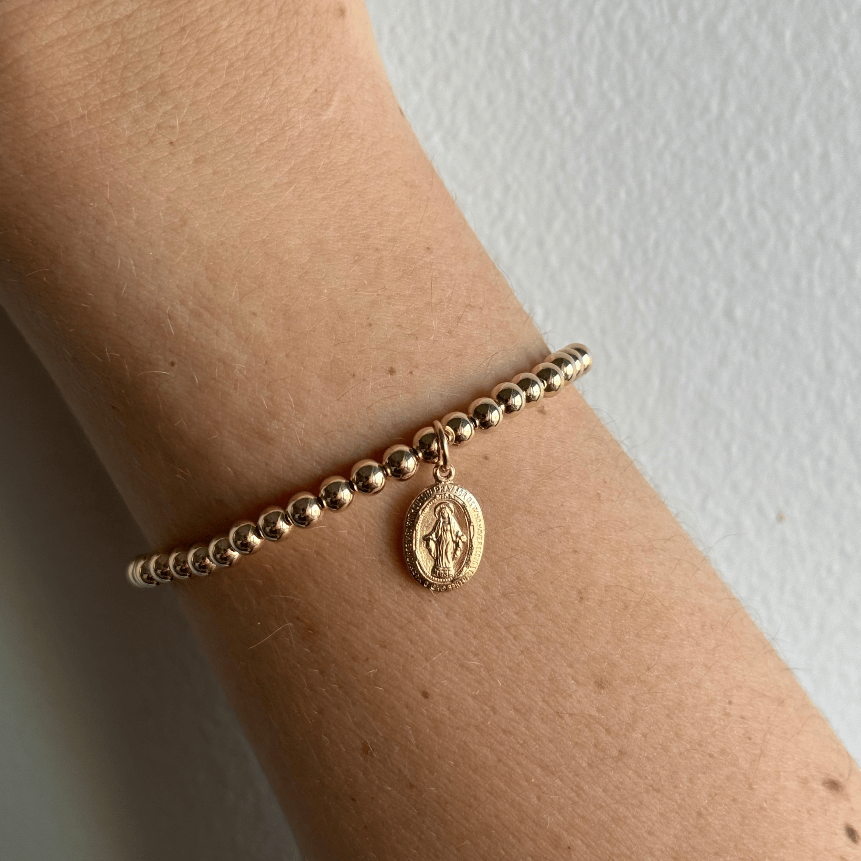 Cuffed by Nano LLC Blessed Mary Juno Bracelet