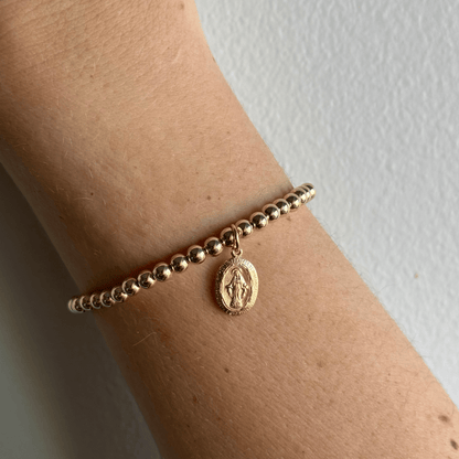 Cuffed by Nano LLC Blessed Mary Juno Bracelet