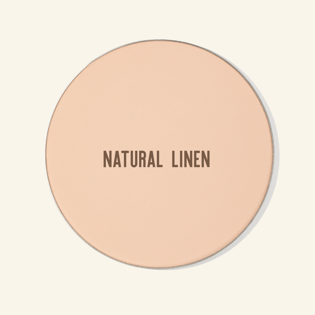 urban farm collection Natural Linen Heirloom Mineral Setting Powder