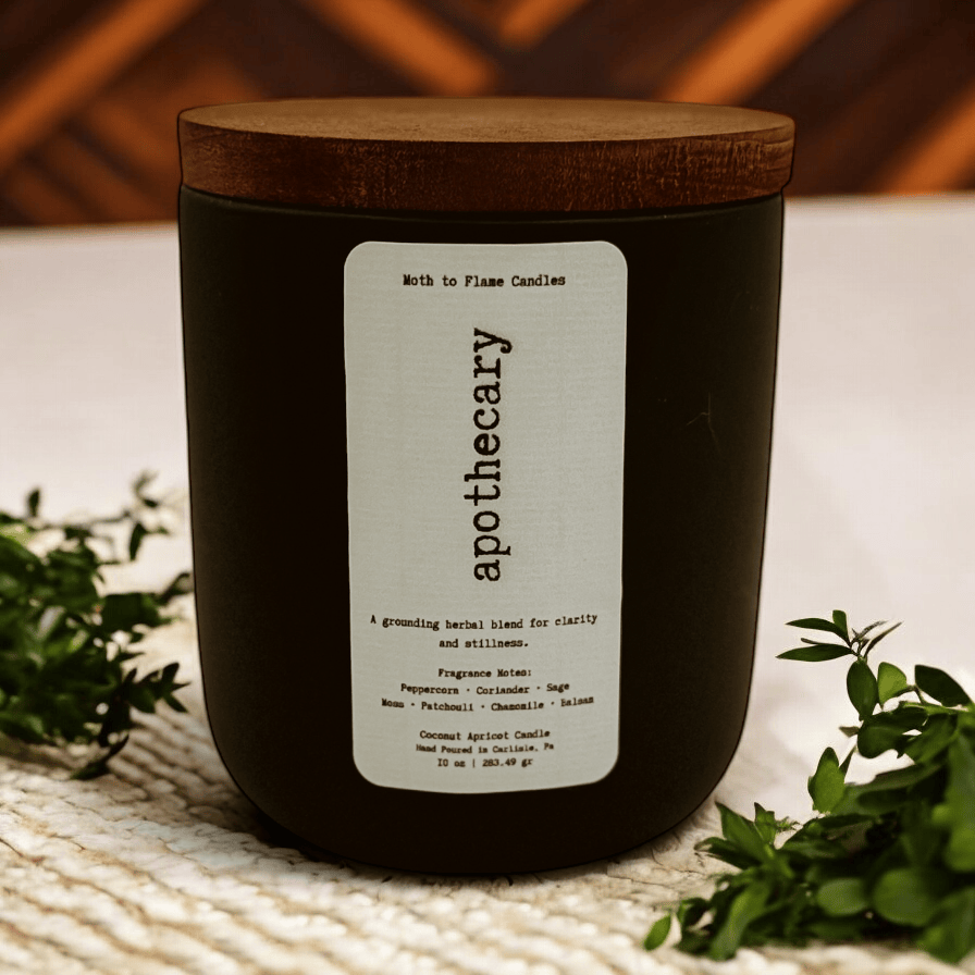 Moth to Flame Candles Candles Apothecary – 10 oz Candle