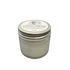 Jar of facial cream on a white background