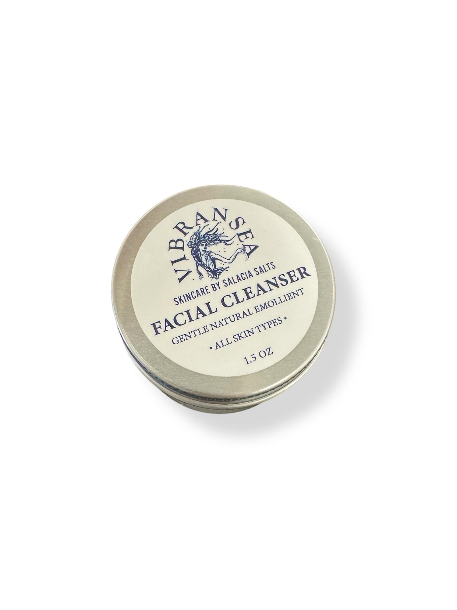 Vibransea Facial Cleanser, Travel Container 1.5oz