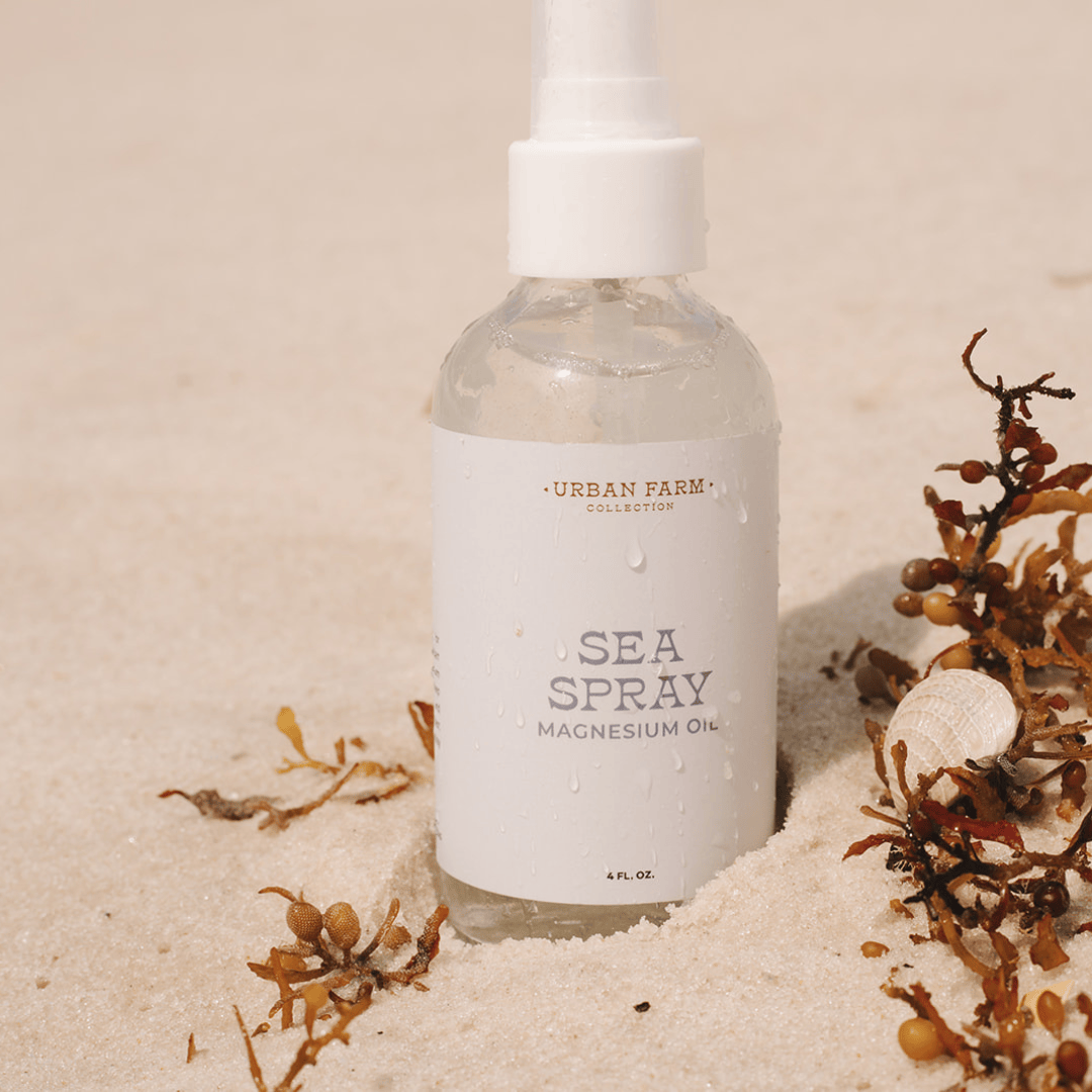 urban farm collection Sea Spray Magnesium Body Oil