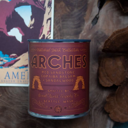 Good &amp; Well Supply Co Candles Arches National Park Candle