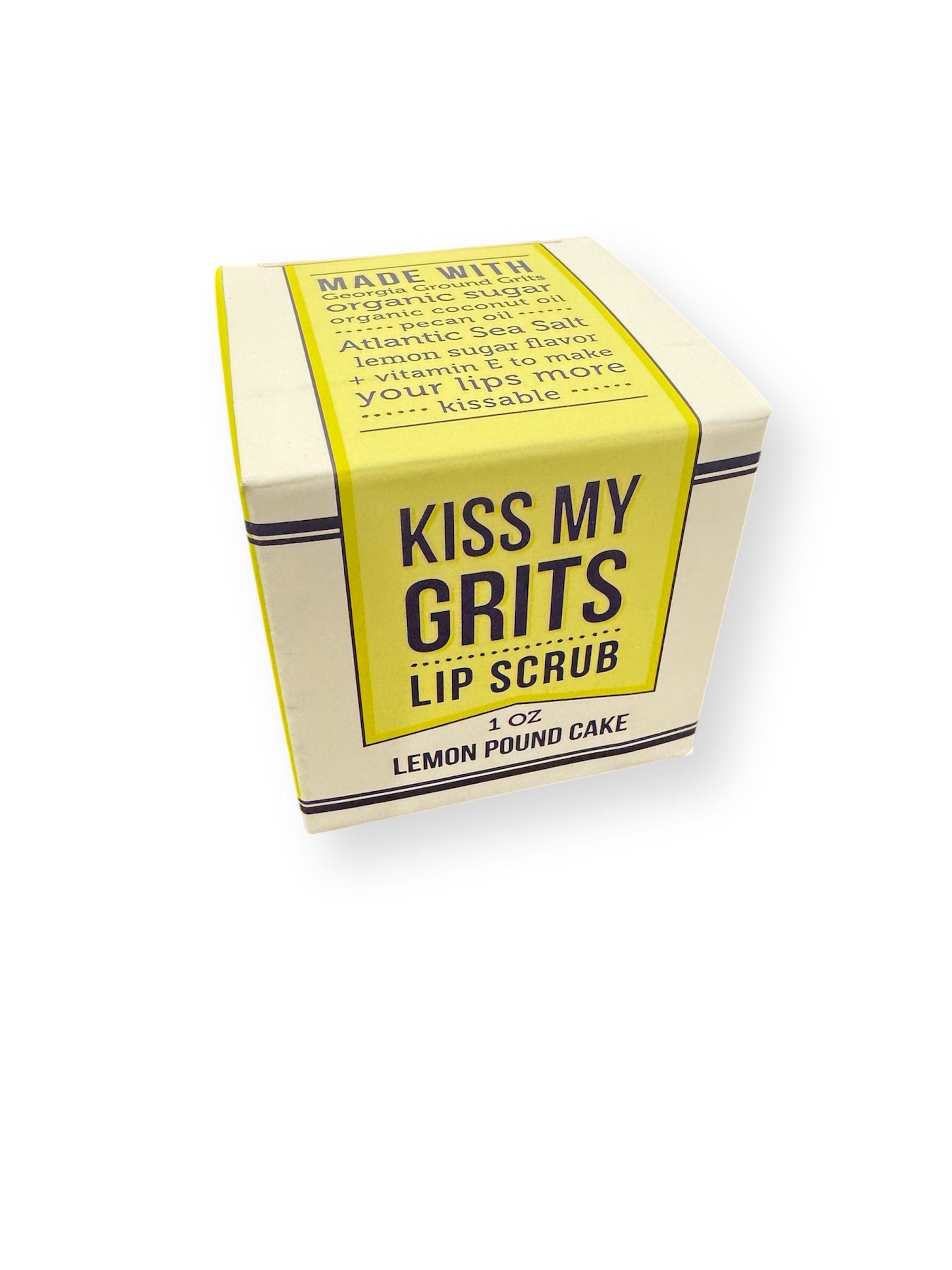 Salacia Salts Bath &amp; Body Lemon Pound Cake Kiss My Grits Lip Scrub
