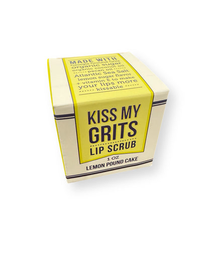 Lemon Pound Cake - Kiss My Grits Lip Scrub