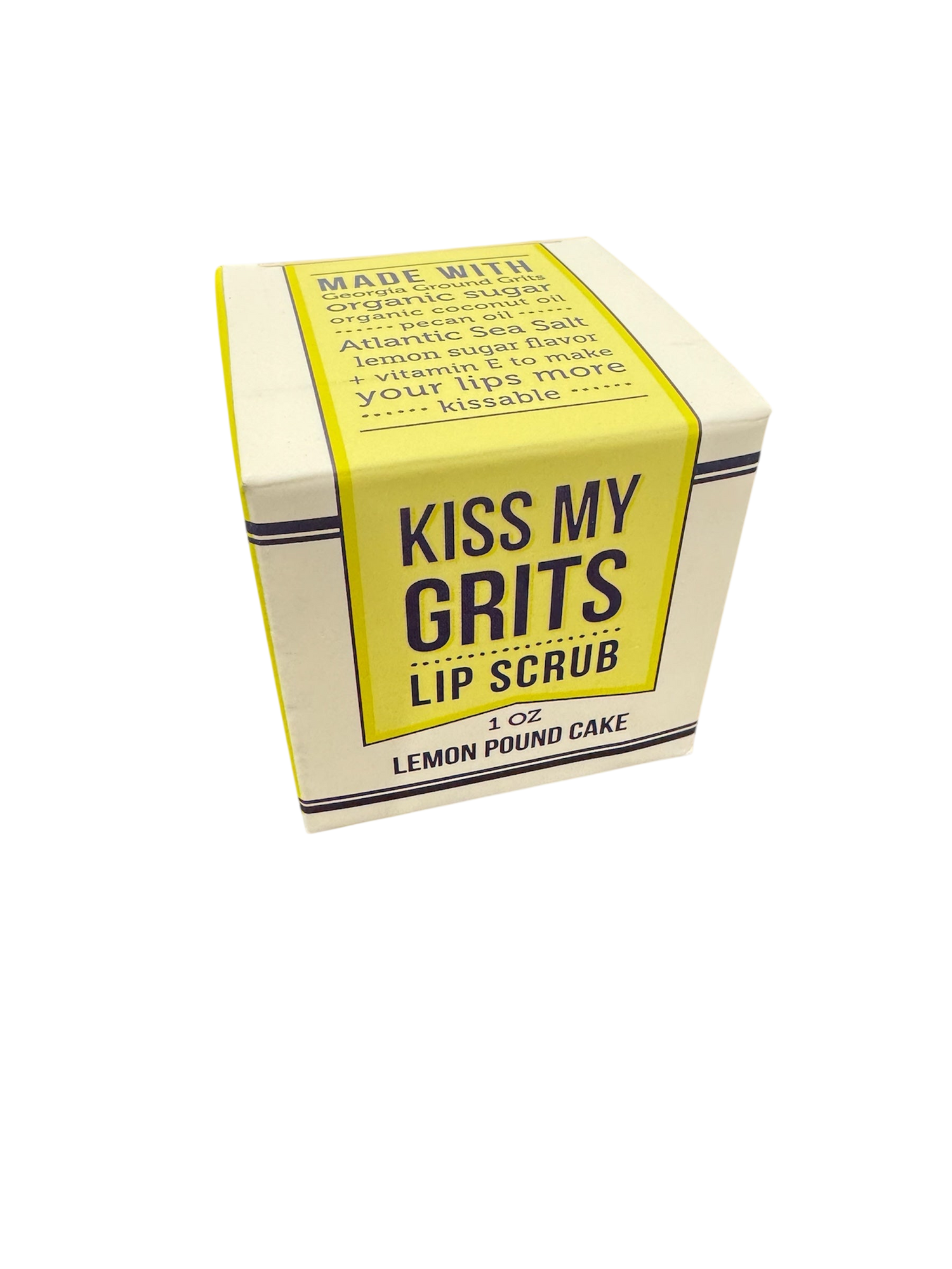 Lemon Pound Cake - Kiss My Grits Lip Scrub